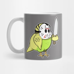 Halloween costume Budgie Mug